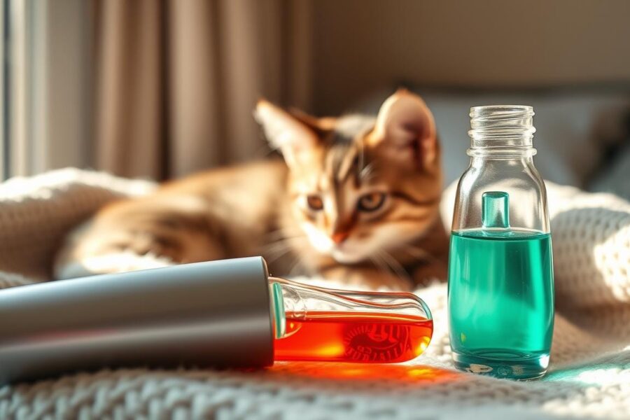 pipettes anti puce pour chat