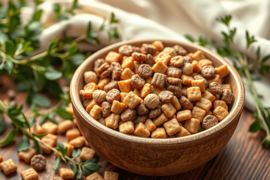 croquettes chat sans céréales