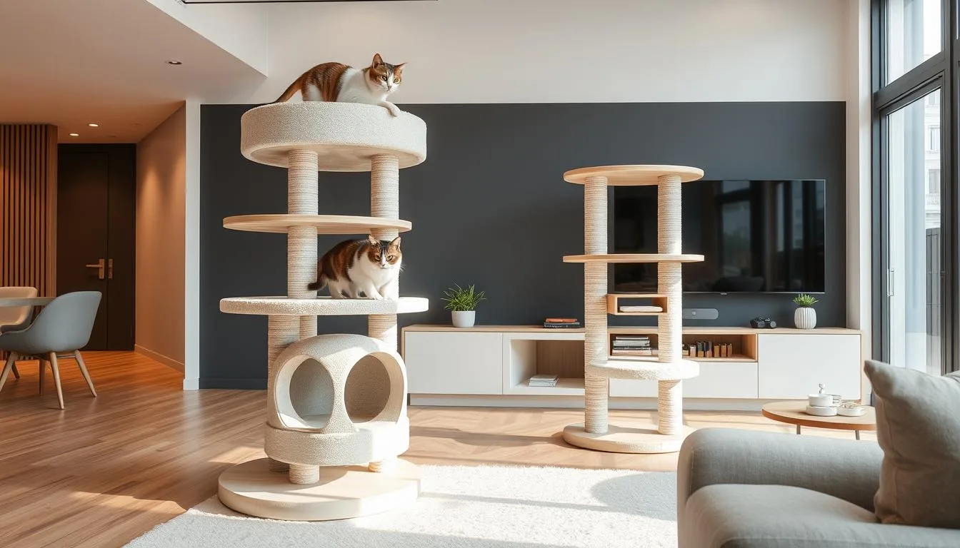 Arbres à chat