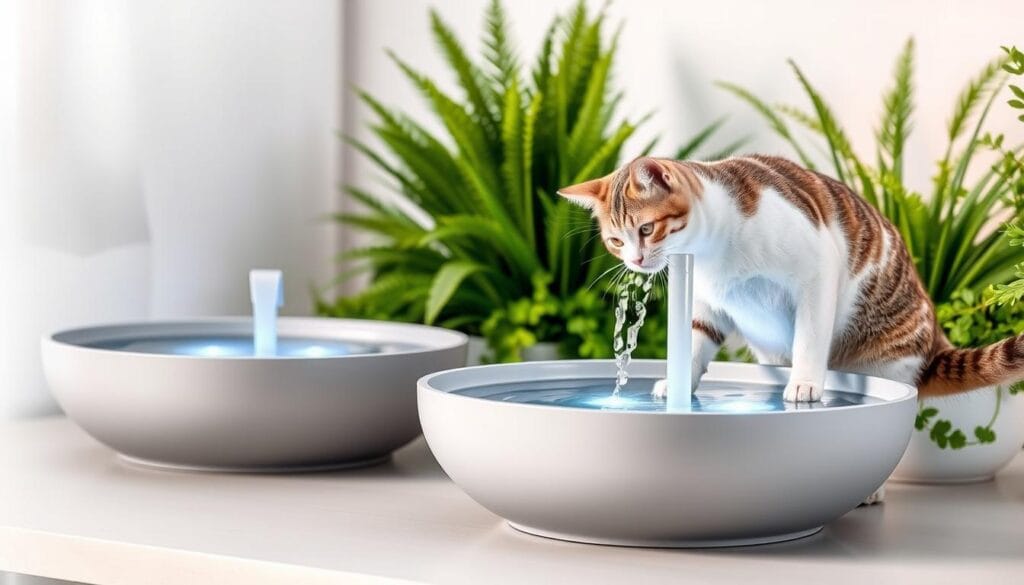 fontaine à eau pour chat