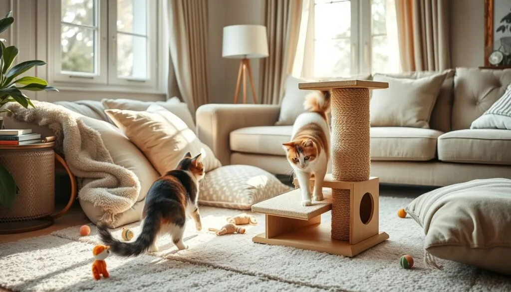 griffoir pour chats