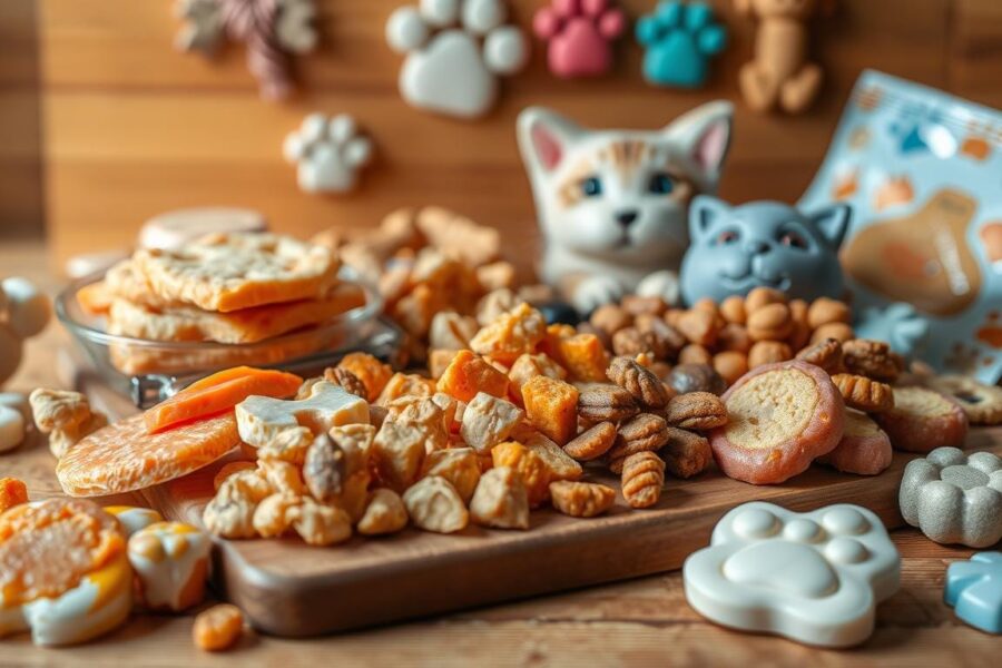friandises pour chat