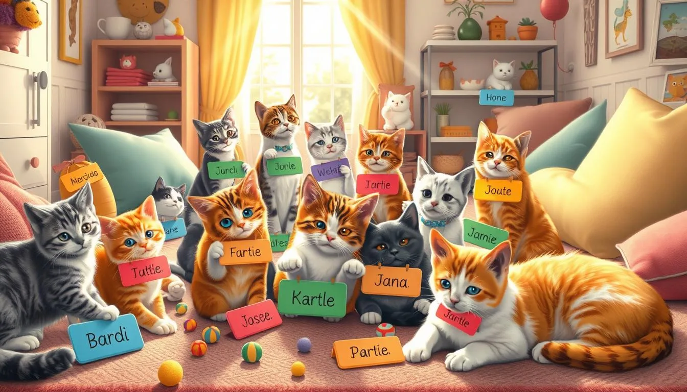 nom de chat