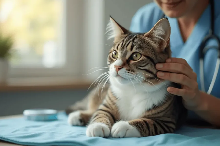 vaccination des chats