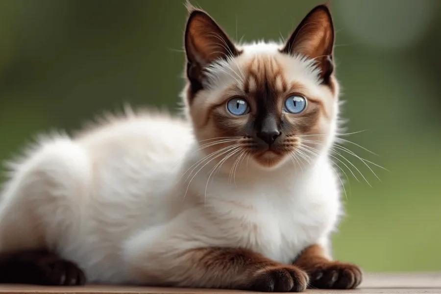 sacré de birmanie chocolat point