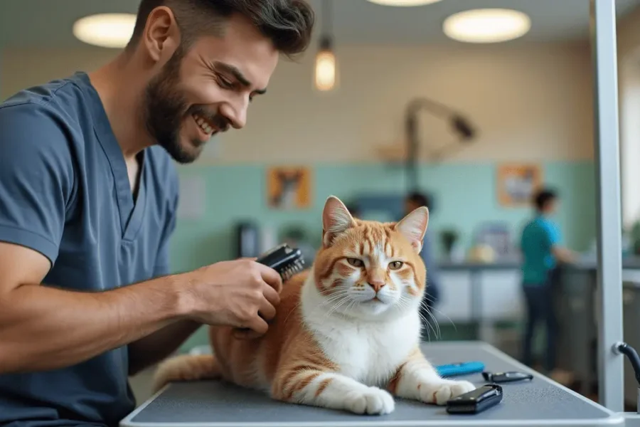 Prix du Toilettage pour Chat