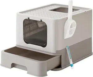 Bac à Litière pour Chat