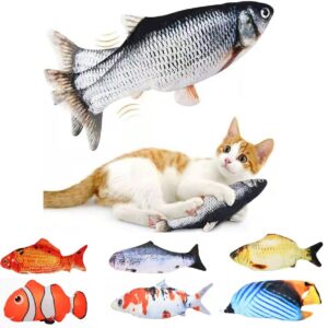 Jouet Poisson Interactif pour Chat