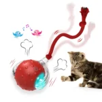 balle interactive pour chat