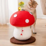 Griffoir champignon pour chat | Design mignon et résistant – Image 4