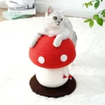 Griffoir champignon pour chat | Design mignon et résistant – Image 2
