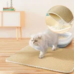 Tapis Litière pour Chat – Imperméable Double Couche – Image 6
