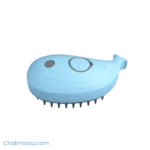 brosse auto-nettoyante chat