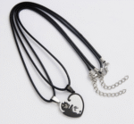 Collier Couple Chat Câlin 2 Pièces – Symbole d’Amour Félin – Image 5