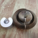 Griffoir Chat Interactif 2-en-1 | Planche Nid d'Abeille Modulable – Image 6