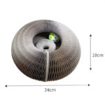 Griffoir Chat Interactif 2-en-1 | Planche Nid d'Abeille Modulable – Image 7